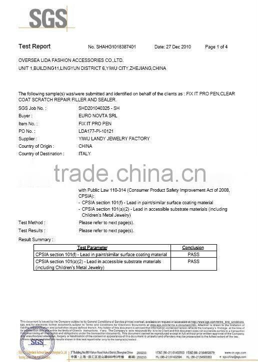 White and Green Glass Beads Chain Statement Necklace