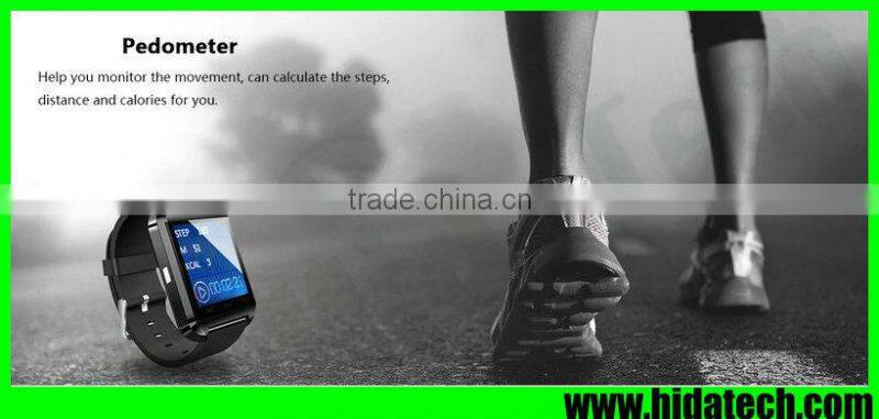 2015 Latest touch screen smart bluetooth watch for smart phone