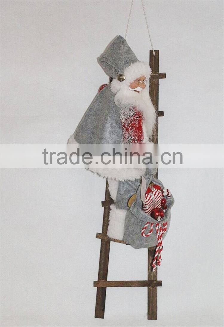 XM-SA010 26 inch santa climbing stairs for christmas decoration