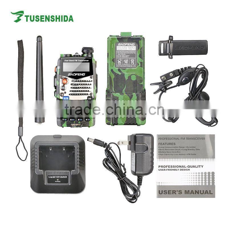 High Range Handy Dual Band Walkie Talkie for Baofeng BF-UV5RA Transceiver