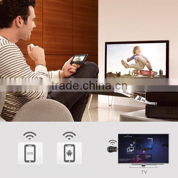 2016 newest products ezcast tv dongle for car gps support DLNA I push android tv box M2 plus 1080p EZCast