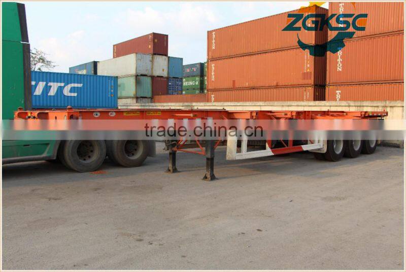 Best Selling Cargo Transport Stake Semi-Trailer