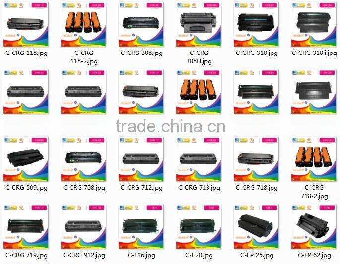 hot inkstyle black colour without chip for canon ep-25 zhuhai