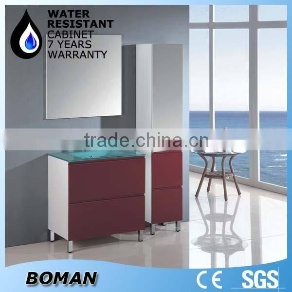 2015 design wall mounted bathroom cabinet india