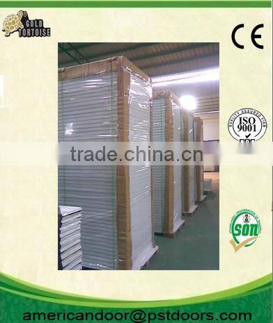 French door with tempered glass (double and single door )