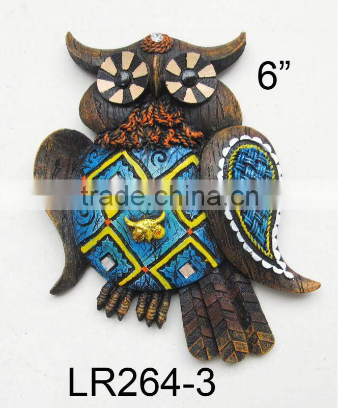 Wholesale Polyresin Souvenirs Wall Hanging Ornaments