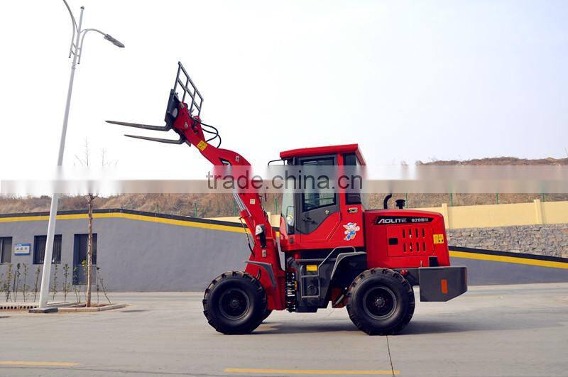 manufacturer produced snow blower wheel loader