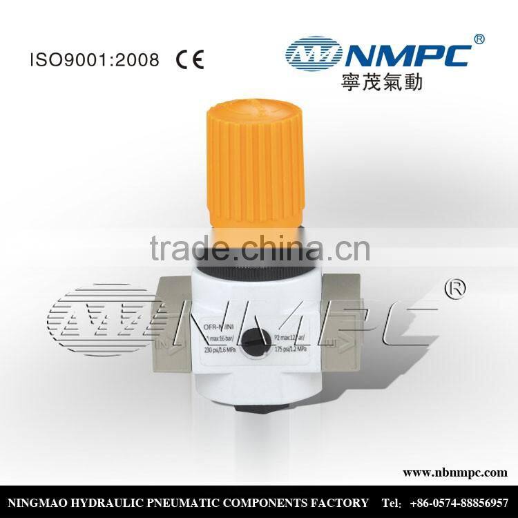 low pressure Pneumatic air source treatment pressure regulator