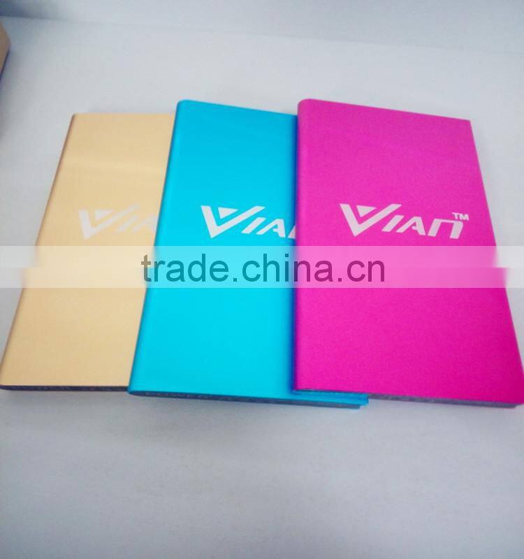 Blue Smart Power Bank 12000mah Slim Power Bank