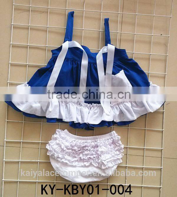 cotton red white polka dots swing top summer clothes baby bloomers baby underwear wholesale