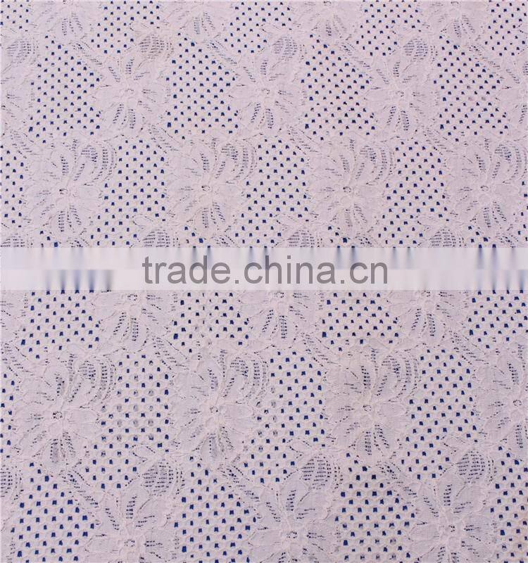 2015 Hot-sale African french hollow out garment lace fabric