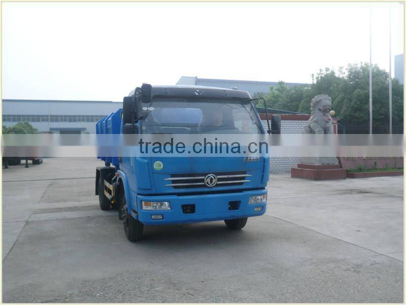 Special price of 8 ton garbage container lift trucks