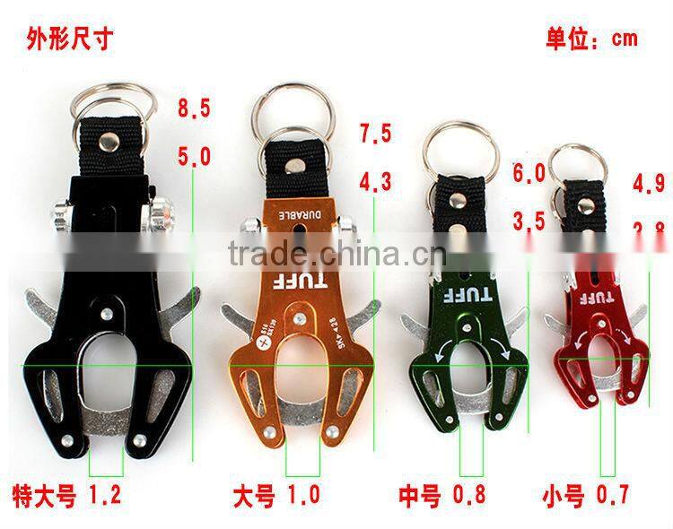 Middle Aviation Multifunctional Aluminium Carabiner Camp Snap Clip Tiger buckle