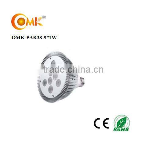 9W/10W/12W/24W par30 LED Light Source OMK-PAR30-10W