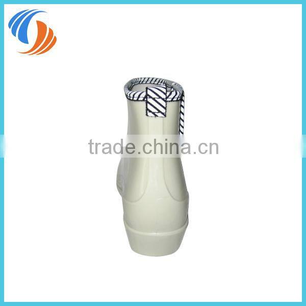 New Women Plain PVC Ankle Wellies