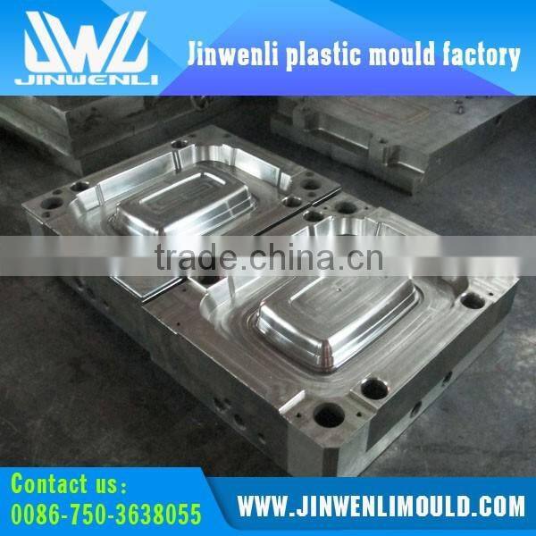 Thin wall plastic injection food container mould