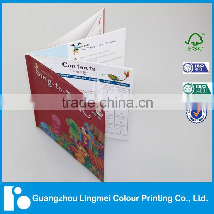 Customized Coloring Education TextBook Professional Printing For School