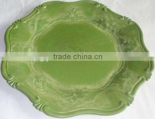 Charger plates wholesale
