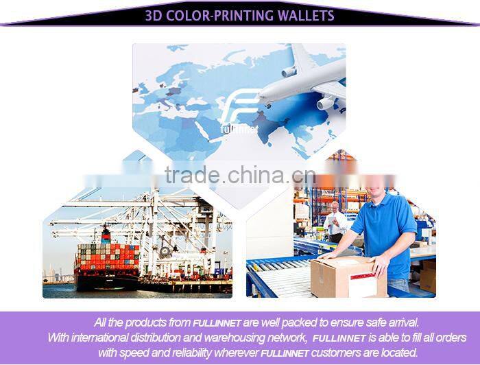 New Model Ladies Purses/Fashion Wholesale Cut Girl with Cat Printing Woman Wallet/Festival gift