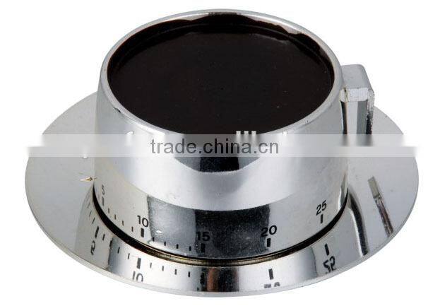 Made in China kitchen stainless steel frying pan timer