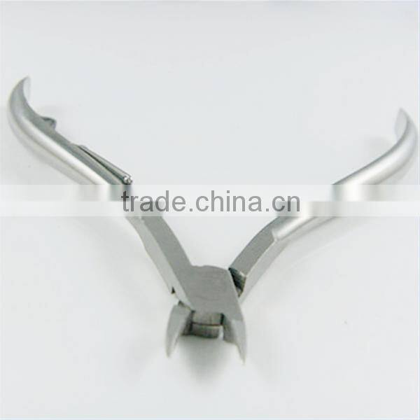 OEM/ODM High Qulaity 1 pcs Stainless Steel Cuticle Nipper With Various Choices