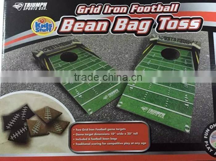 Hot Selling Tabletop Wooden Bean Bag Toss Game