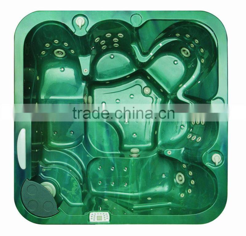 Luxury spa with pop-up TV