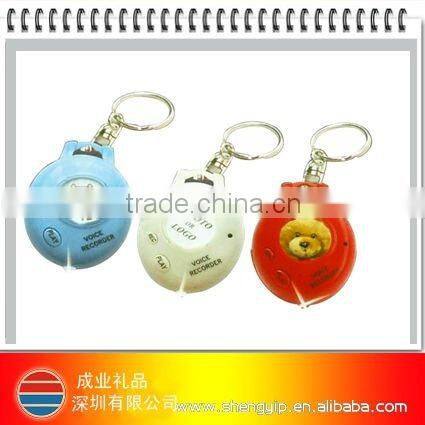 Recordable sound keychain with custom pictures