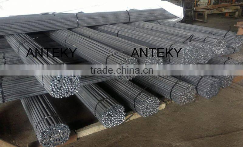 domed nut thread steel bar