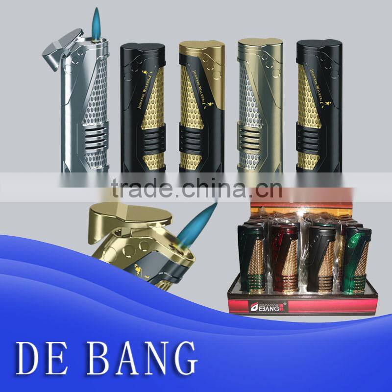 china cheap refillable lighter gas with disply box/custom lighters