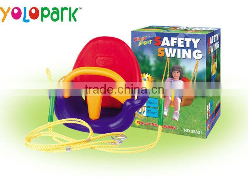 Plastic Safety Baby Swing, swing chair