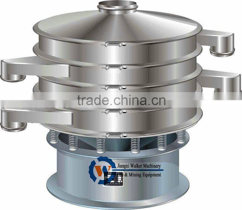 600mm diameter small rotary vibration screen small mining machines