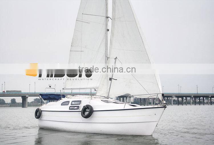 Hison manufacturing 26ft sailboat catamaran cruise
