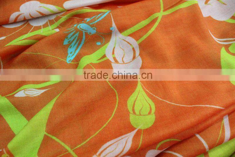 2015 scarf 100% wool Made in China