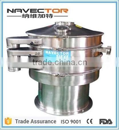 seperation application palm oil vibrating separator