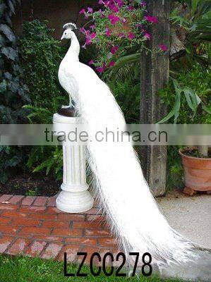 Fancy artificial feather birds LZWQ1331