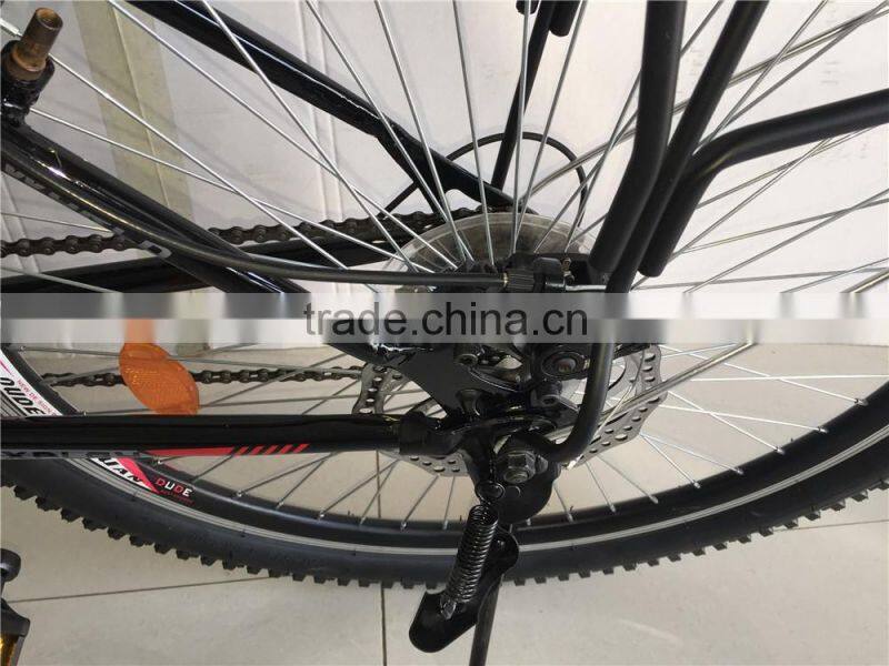 China wholesale 21 speed Men's cool mountian bicycle and price cheap / 26 steel frame mountain bike bicycle