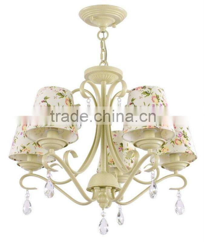 European-style lamp/ rural flowers lighting/Bohemian style