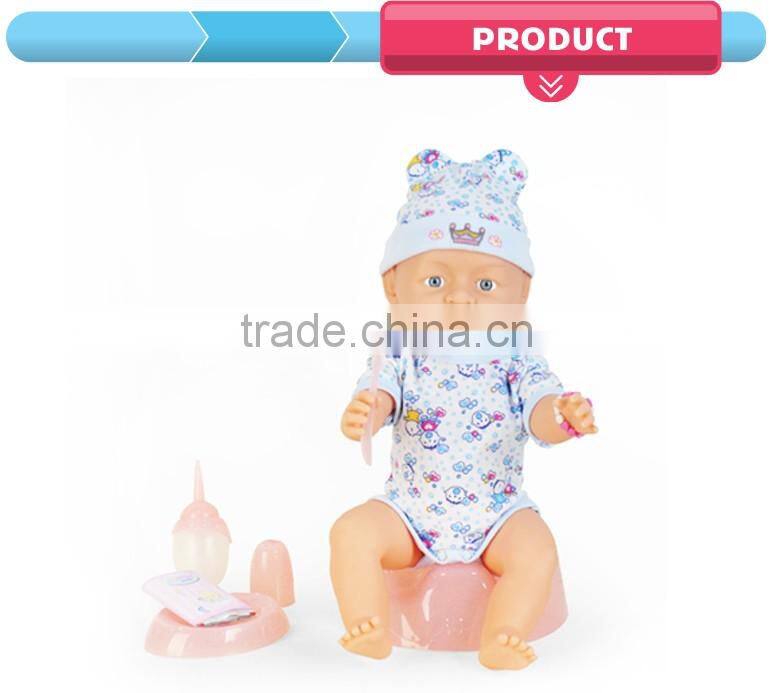 2016 High quality interesting best products for crying silicone baby doll for sale