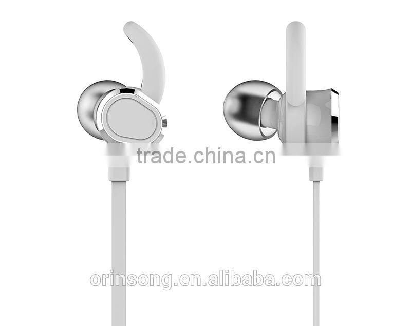 2016 new arrived bluetooth sport type earbud