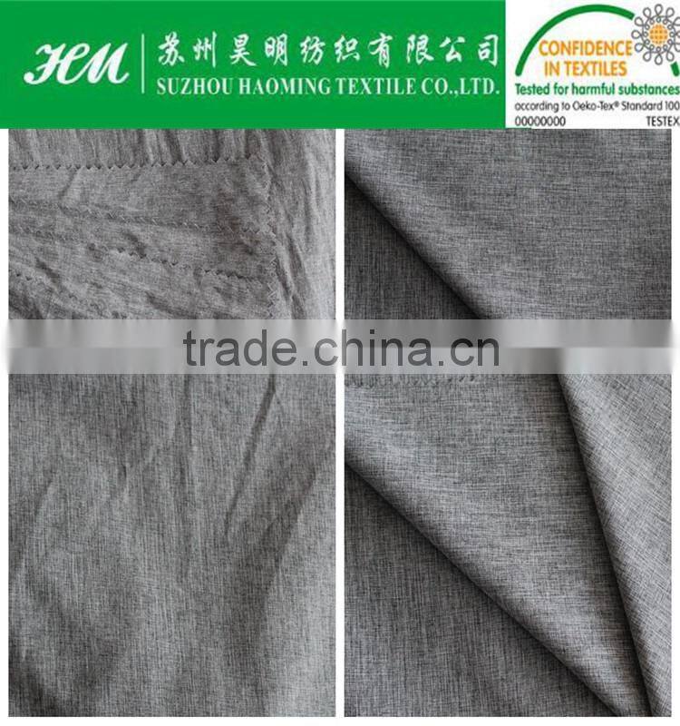 100d Poly Cationic 4 way spandex fabric cationic