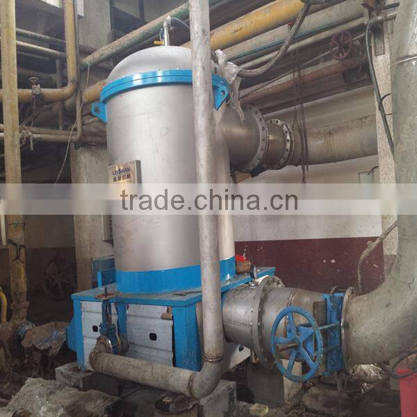 Paper recycling industry wood pulp machinery , hot selling pressure screen