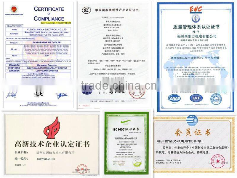 Mini floor standing air conditioner, portable air cooler, evaporative cooler