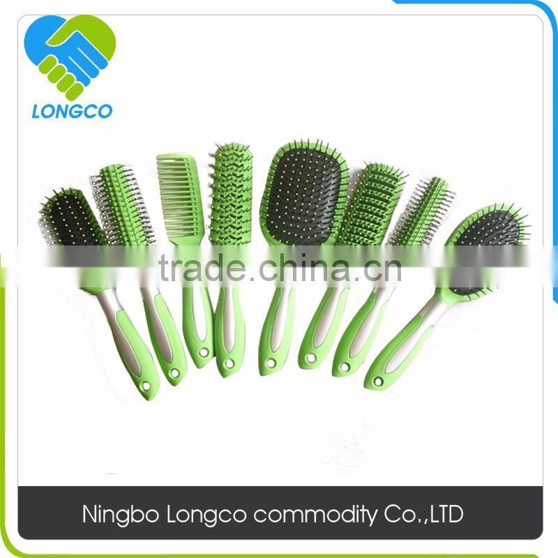 Factrory price plastic cushion hair brush