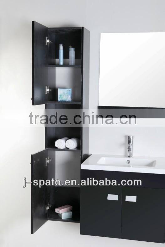 Luxury furniture with two side cabinet modern bathroom vanity cabinet