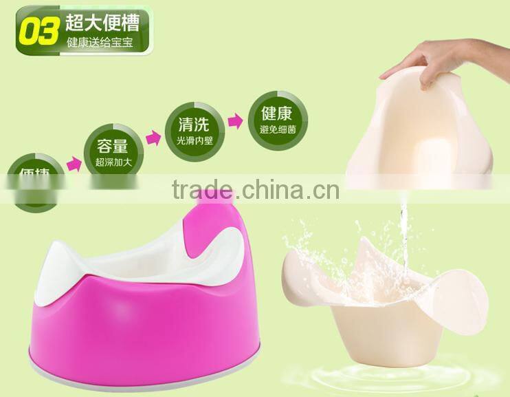Sealed deodorization, cleaning toilets, multi-function children toilet, the baby car douwei