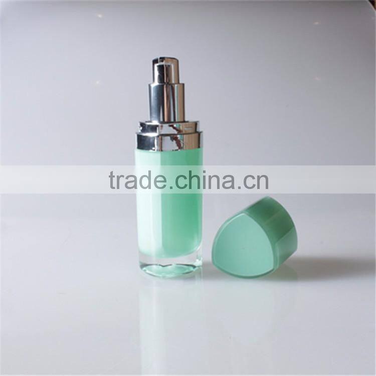 Professional made widely use promotional acrylic cosmetic jar and bottle