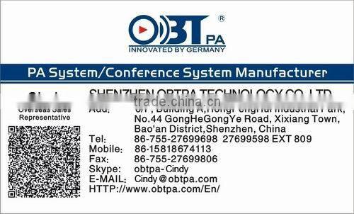 OBT- 9806 OBTPA POE CEILING SPEAKER