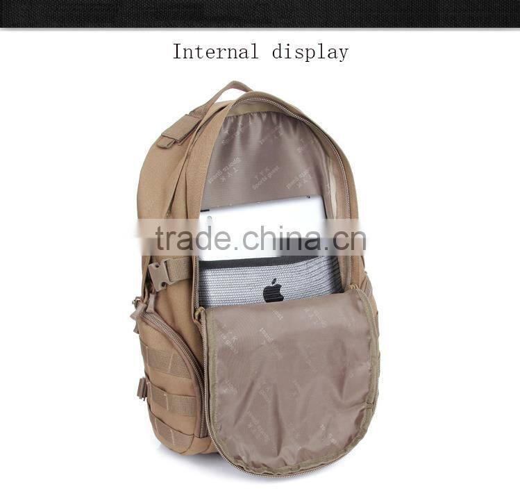 Camouflage outdoor hunting hiking camping backpack