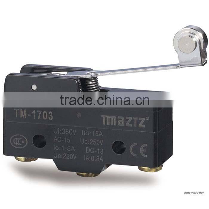 limit micro switch highly with screw terminals and roller limit switch ,Z-15GW2-B LXW5-11G1 TM-1703